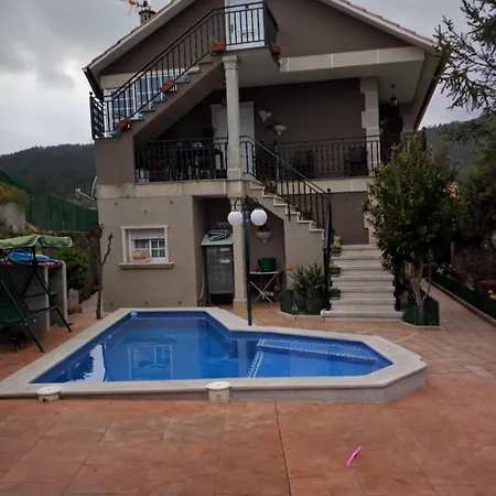 Villa Grana Medrano Pontevedra Exterior photo